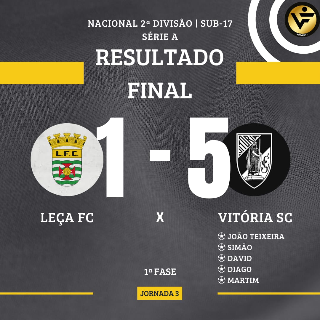 Vitória SC Formação 🌱 (@vscformacao) on Twitter photo 