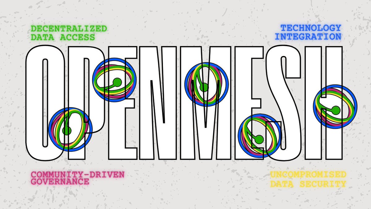 Kreig_DK's tweet image. 🚀 1/7 @OpenmeshNetwork is changing the landscape of decentralization. Its mission is to create a safer, more accessible digital world by providing open access to data and infrastructure. Let’s dive into what makes this #project significant! 🌐 #Openmesh