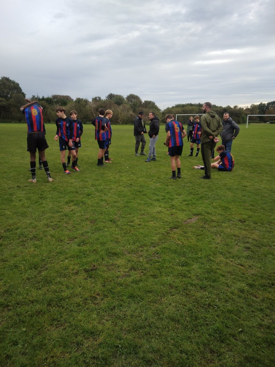Game of two half's today seen us go down to 4.1 with some silly mistakes made by us , second half changed formation what lads adapted too an see us bring back last 20 mins to make it 5.4 for us 🙌well done farmers against frazerley in a tough bootle league ⚽️