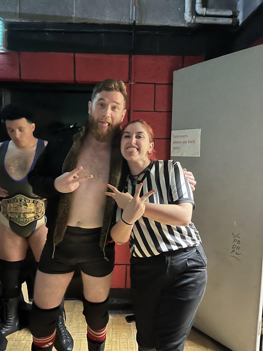 Thank you <a href="/OTT_wrestling/">OTT WRESTLING</a> for having us yesterday 🙌💜
Today we are in Buncrana for <a href="/CAWprowrestling/">Complete Anarchy Wrestling</a> 💪

What a wrestling weekend in Ireland 🇮🇪😍