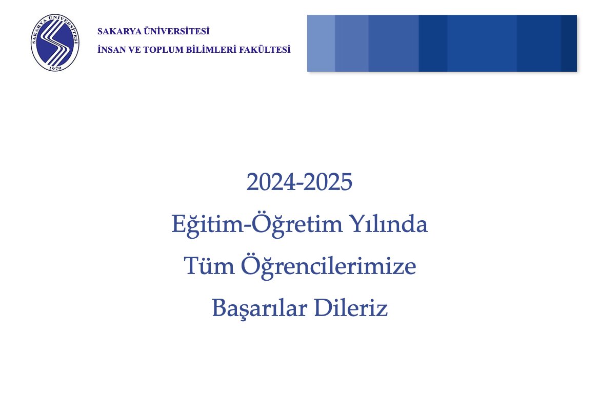 2024-2025 Eğitim-Öğretim Yılında Tüm Öğrencilerimize Başarılar Dileriz