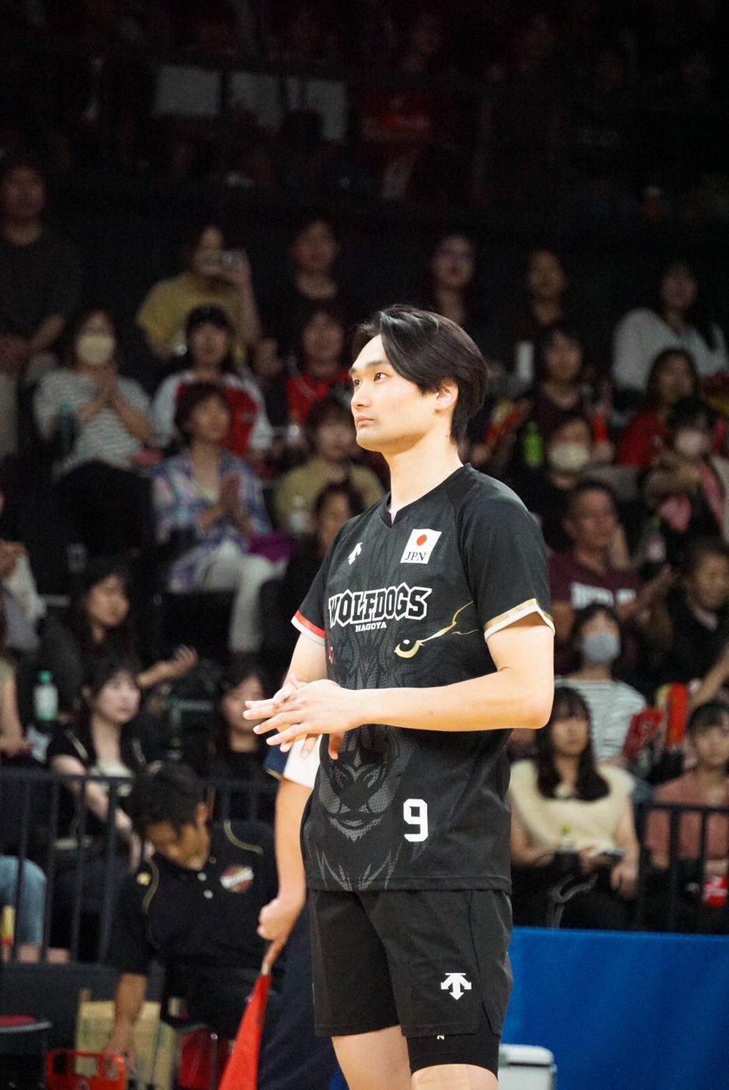 高梨健太 選手 ピックアップ タオル ウルフドッグス名古屋 水町
