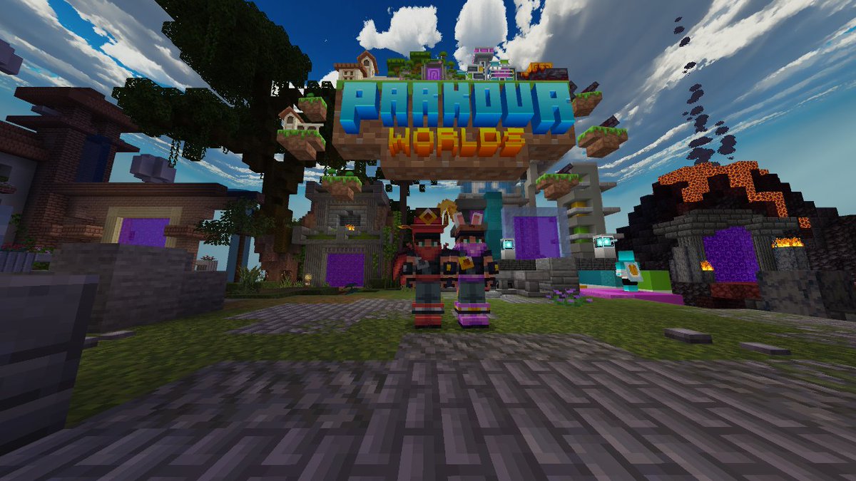 complete parkour with <a href="/RealMrSenpai/">Sҽɳ</a>