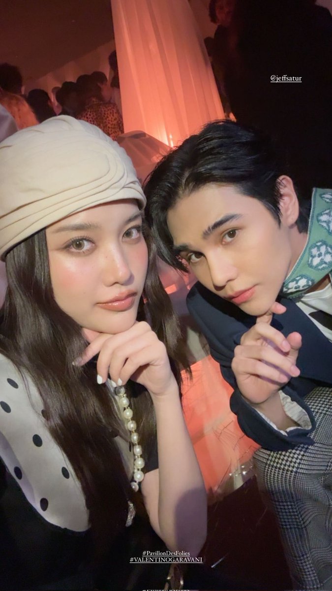 freenbeckfc's tweet image. ก็จิกกล้องแตกกันไปเลยสิคะ😉

PAVILLON DES FOLIES X SAROCHA
#PavillonDesFoliesxFREEN