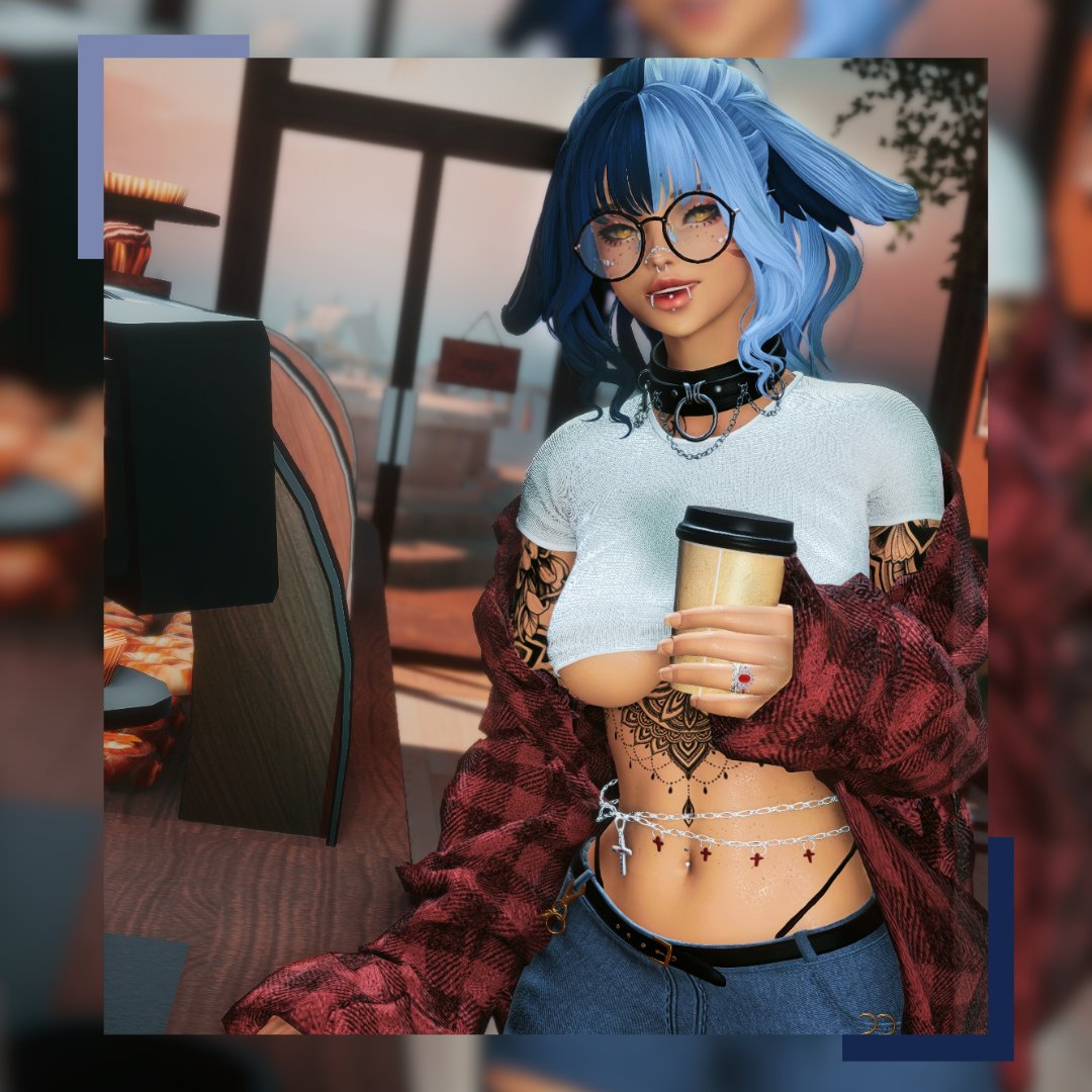 I've been told I need to start posting here more. 
So here. Have a S'cylle photo! 💙

#lbsposes