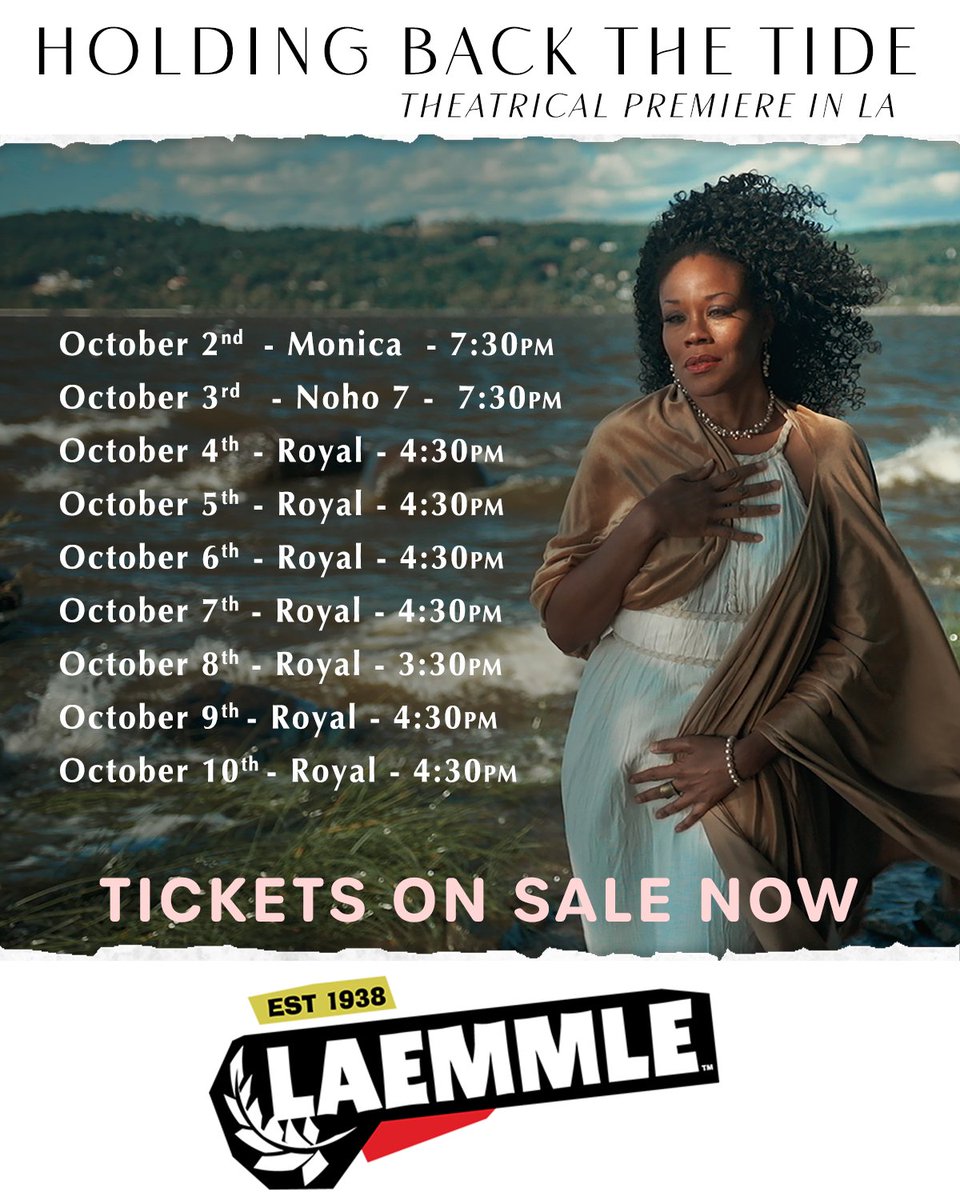 Bringing our film to LA this week! See you there? laemmle.com/film/holding-b…