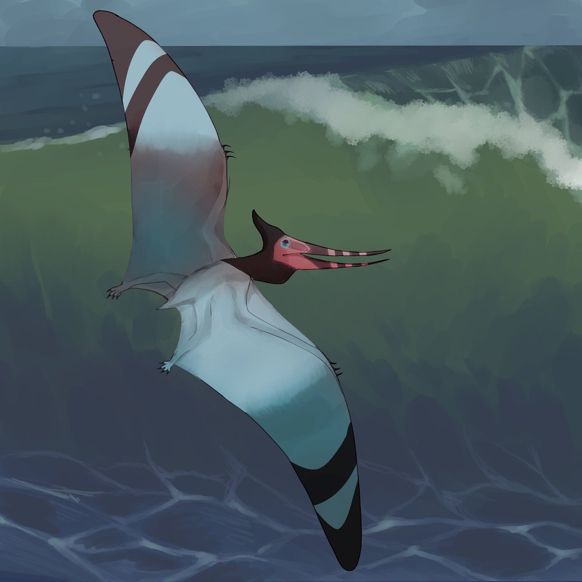 weird_dog_thing's tweet photo. 2024 vs 2021
Fun to see what 3 years of improvement looks like! 
#paleoart #sciart https://t.co/usR0l7IqRf