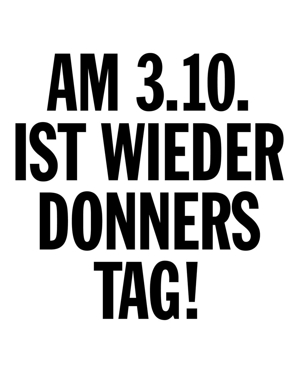 wiederdonnerstag (@immerdonnerstag) on Twitter photo 