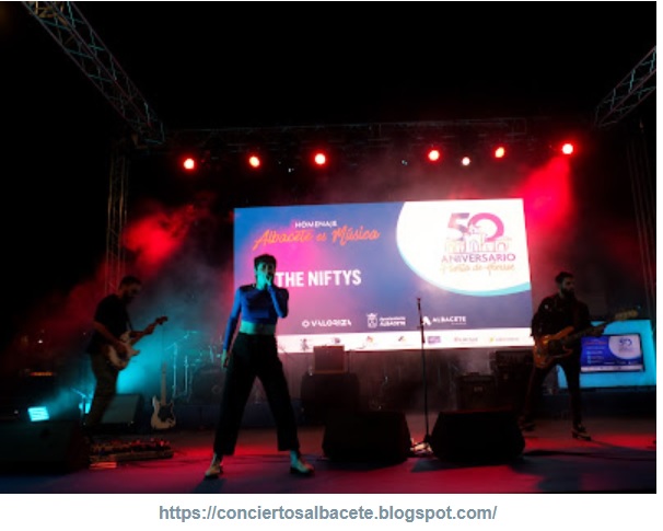 Fotografías de los conciertos por el 50 aniversario de la Puerta de Hierros en #Albacete conciertosalbacete.blogspot.com/2024/09/fotogr… #conciertosAlbacete