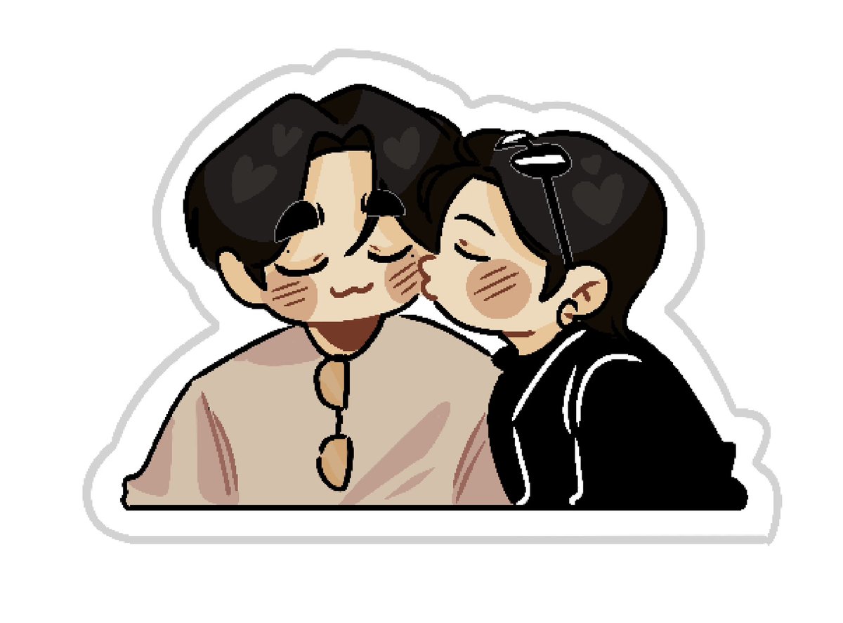 Making chibi drawings everyday until aouboom get main leads ( Day 81 )