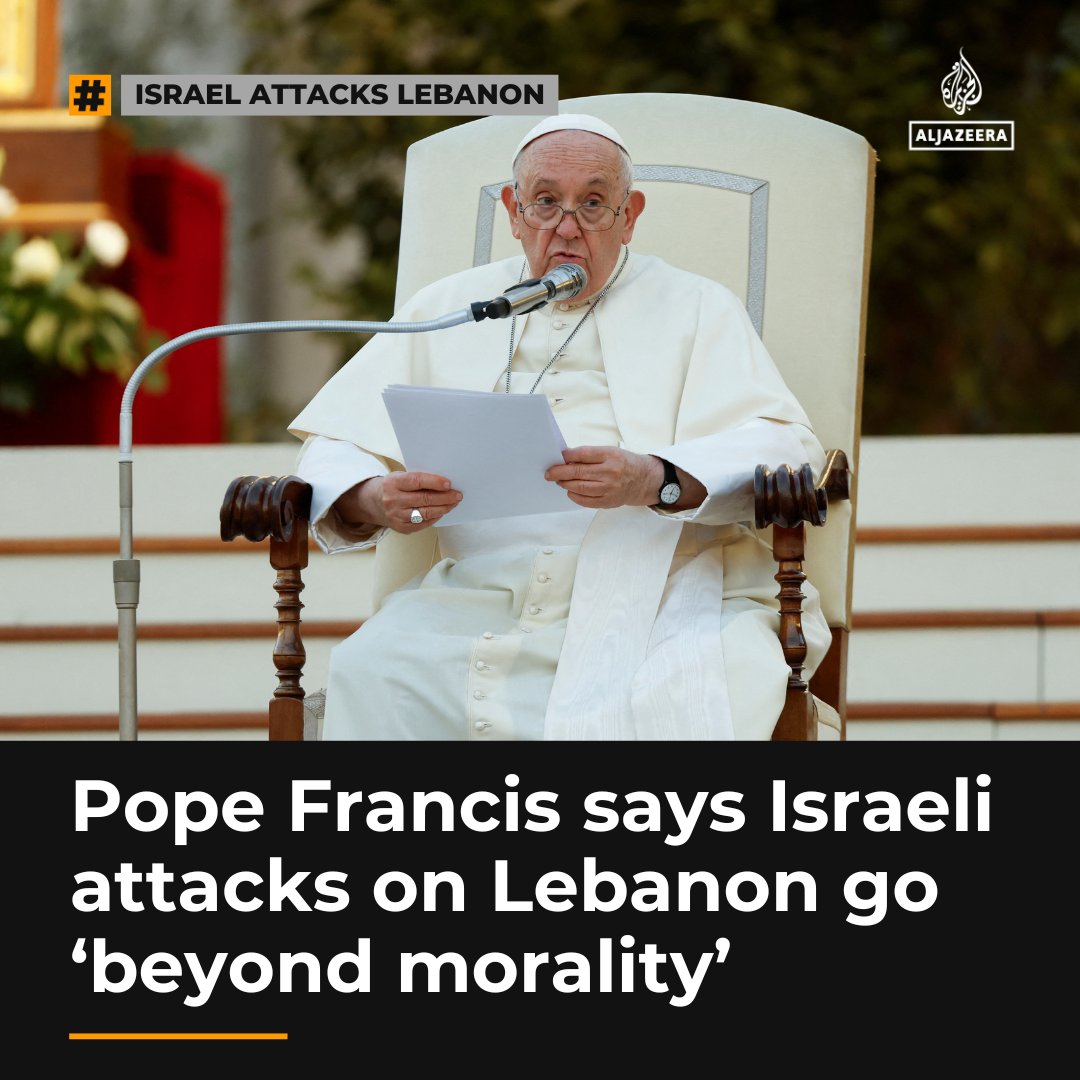 Al Jazeera English tweet media