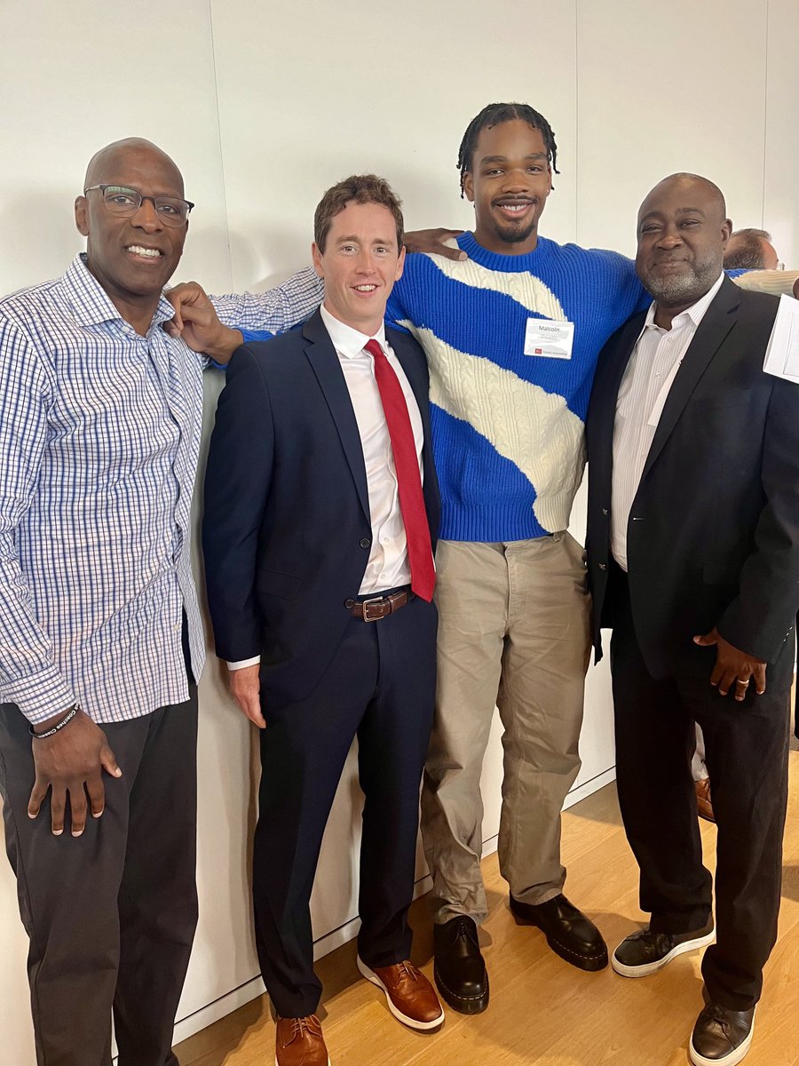 Congratulations to Malcolm Chimeze on being inducted into the Scarlett Key Society this is one of Boston Universities most prestigious awards.