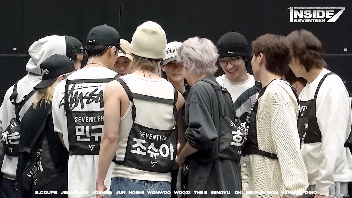 [INSIDE SEVENTEEN] SEVENTEEN TOUR 'FOLLOW' AGAIN 연습 비하인드 #2 (Practice Sk... youtu.be/TDN3n21YsUg?si… 来自 <a href="/YouTube/">YouTube</a>