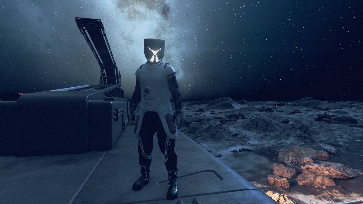 x4Dubzx's tweet photo. Saw an opportunity for some good screen shots, I really like the 3rd one 

#Starfield #Bethesda #gamer #gaming #XboxSeriesX #microsoft #twitch #TwitchAffliate 

Good game @bethesda https://t.co/y0ZxsAt3fq