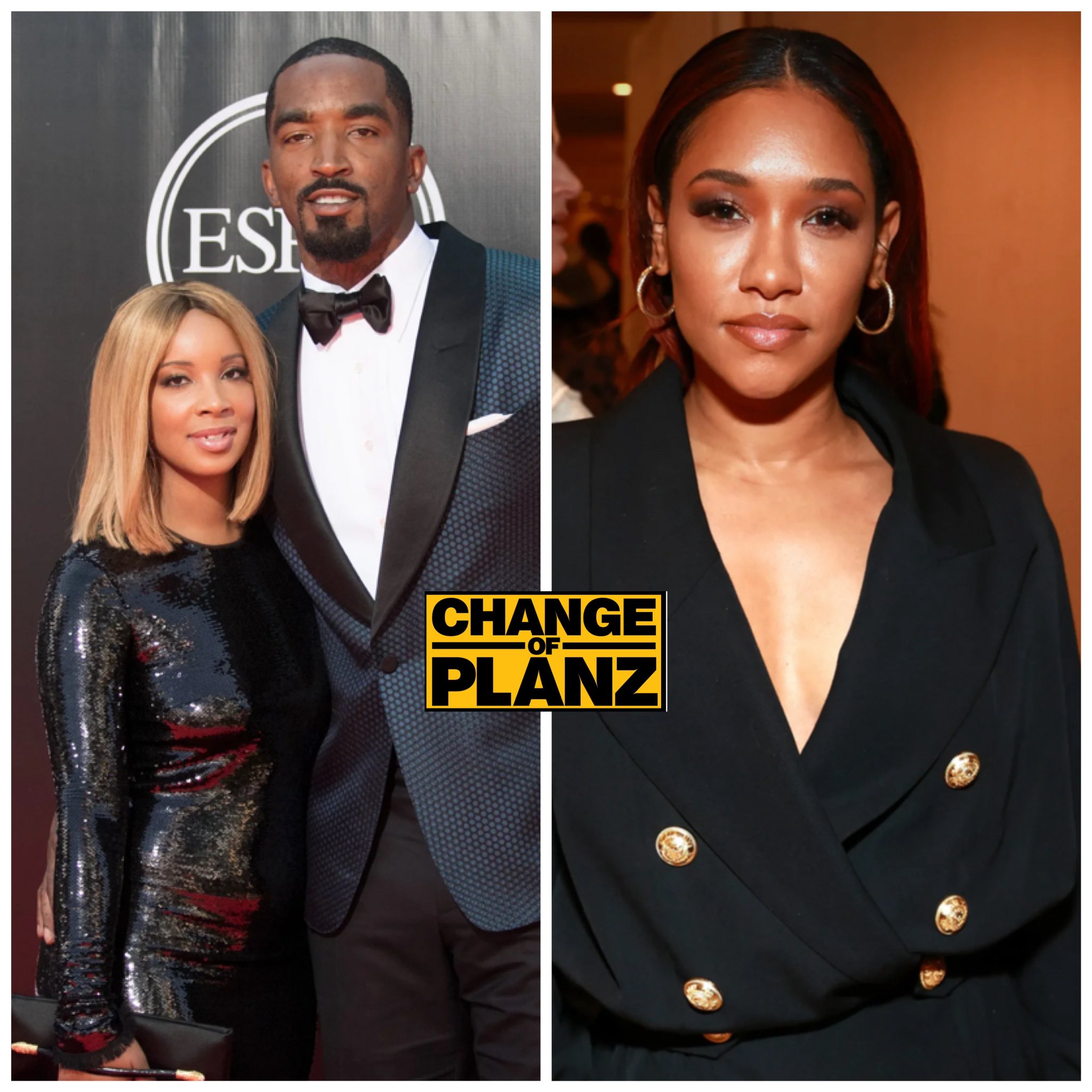 Jr Smith And Wife(02)