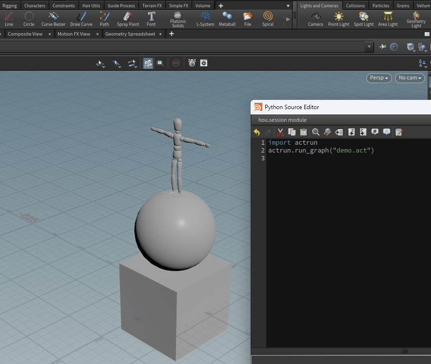 _sebastianrath's tweet image. I got Actionforge hooked into Houdini! Now Python modules like `hou` can be used directly within the Actionforge node graph, with crazy performance. This unlocks soooo many new possibilities

#vfx #sidefx #houdinifx #houdini #vfx #3d #python