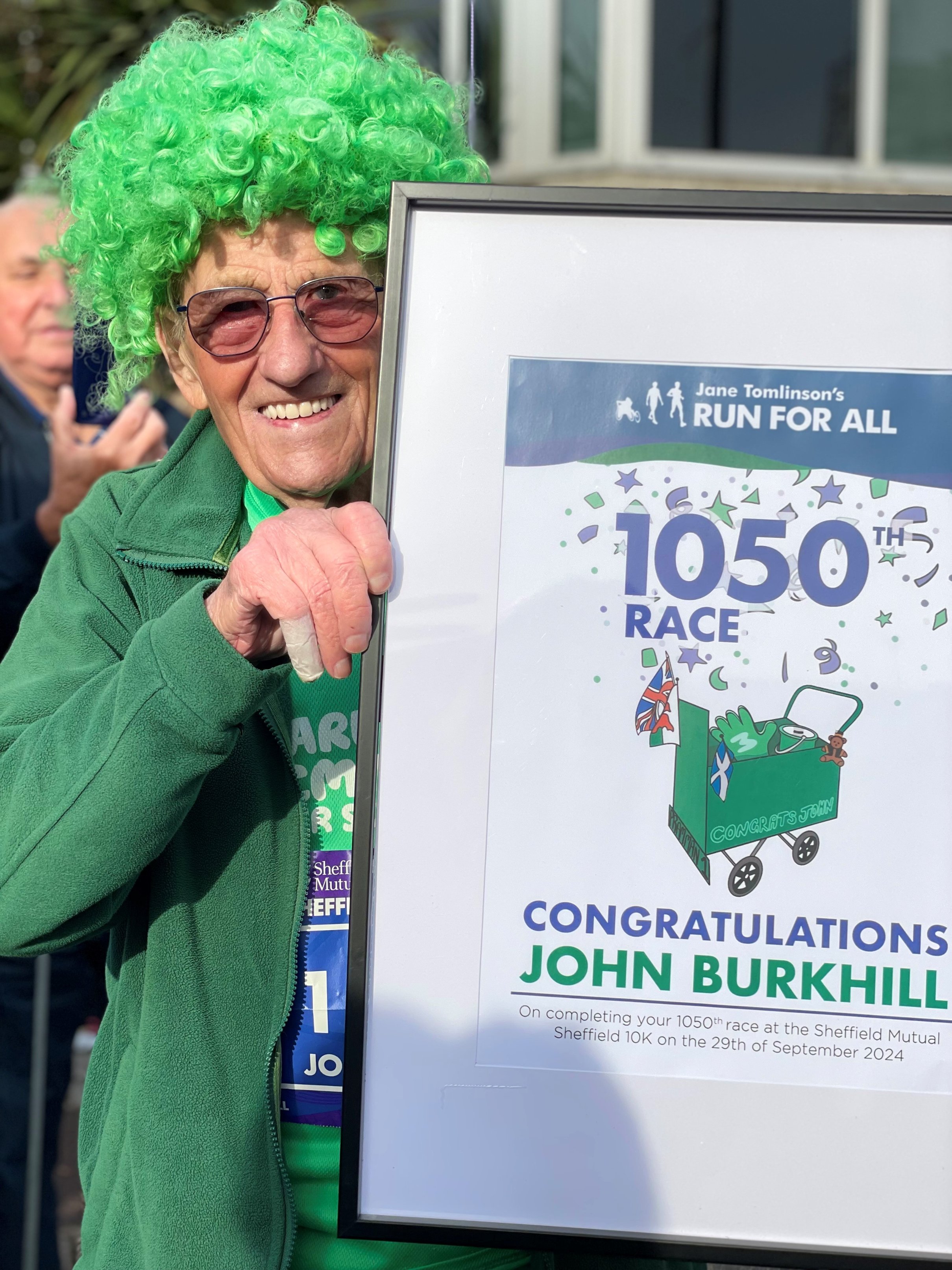 Green wig man sheffield 2025