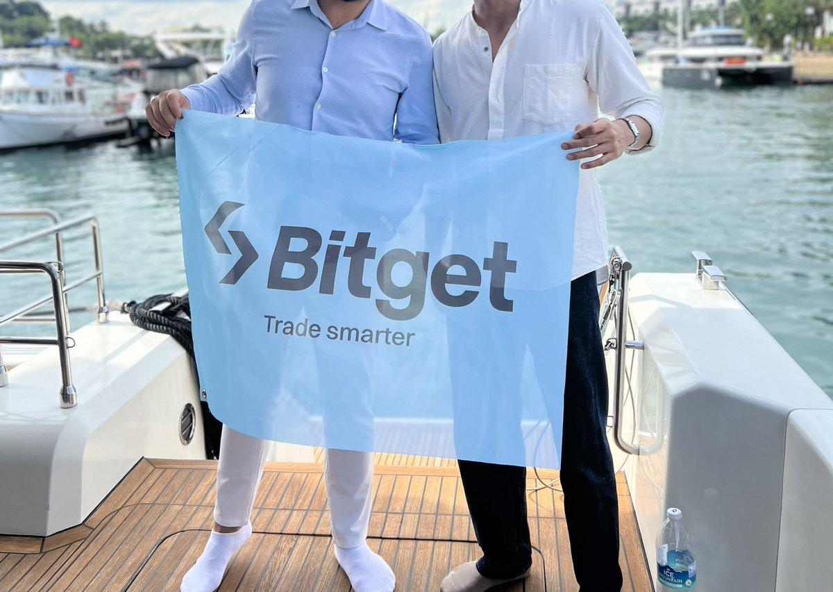 Angel_bitget's tweet image. SEA VIP traders and KOLs came together for an unforgettable Yacht Party during #Token2049! 🚢 Huge thanks to all who joined! 💼 #CryptoCommunity #Token2049 #BitgetVIPMY #BitgetVIPID #BitgetVIPTH #BitgetVIPPH
