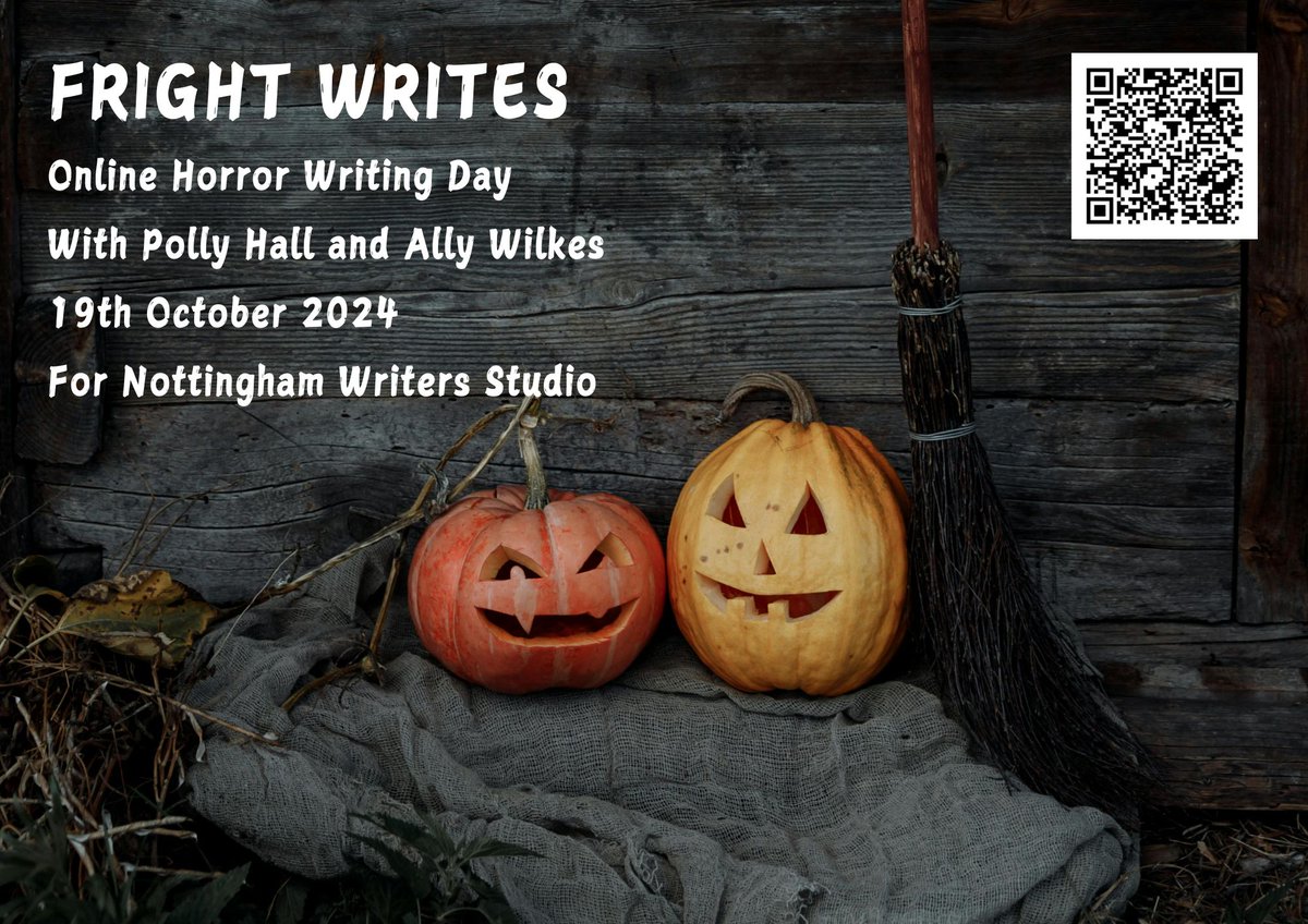 Alex Davis (@alexdavis1981) on Twitter photo Horror will be in the spotlight once more with <a href="/NWStudio/">Nottingham Writers' Studio</a> as we team up to present FRIGHT WRITES on the 19th October! eventbrite.co.uk/e/fright-write… <a href="/WritingEM/">Writing East Midlands</a> <a href="/LeftLion/">LeftLion Magazine Nottingham</a> @CityArtsNotts <a href="/NottsLit/">Ed - Notts Lit</a> <a href="/whatsonnotts/">What's On Nottinghamshire</a> <a href="/nottsnewsonline/">nottinghamnewsonline</a> <a href="/NW_C/">Nottm Writers' Club</a> Horror will be in the spotlight once more with <a href="/NWStudio/">Nottingham Writers' Studio</a> as we team up to present FRIGHT WRITES on the 19th October! eventbrite.co.uk/e/fright-write… <a href="/WritingEM/">Writing East Midlands</a> <a href="/LeftLion/">LeftLion Magazine Nottingham</a> @CityArtsNotts <a href="/NottsLit/">Ed - Notts Lit</a> <a href="/whatsonnotts/">What's On Nottinghamshire</a> <a href="/nottsnewsonline/">nottinghamnewsonline</a> <a href="/NW_C/">Nottm Writers' Club</a>