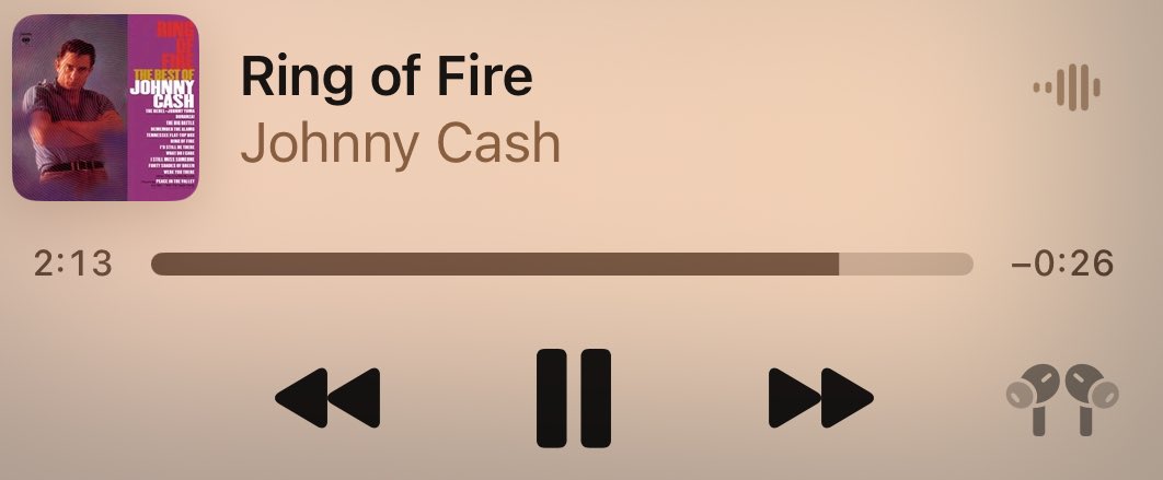 After having a particularly spicy dish the night before: