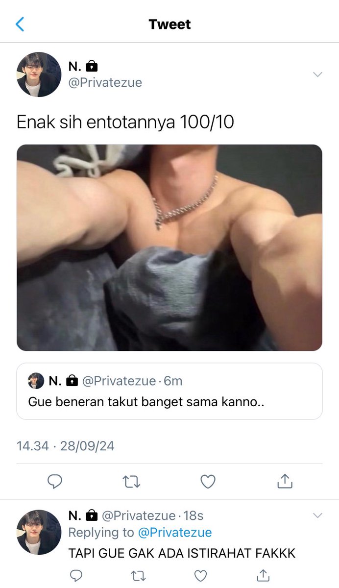 Demon Knight 🔞
— nomin few tweets au