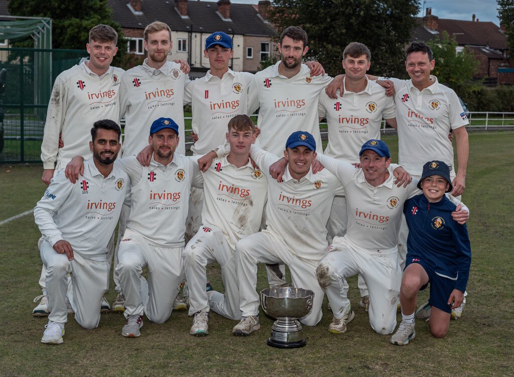 What a team - NYSD Premier Division champions, and now Yorkshire Champions after victories over league winners Clifton Alliance &amp; New Farnley 🏆