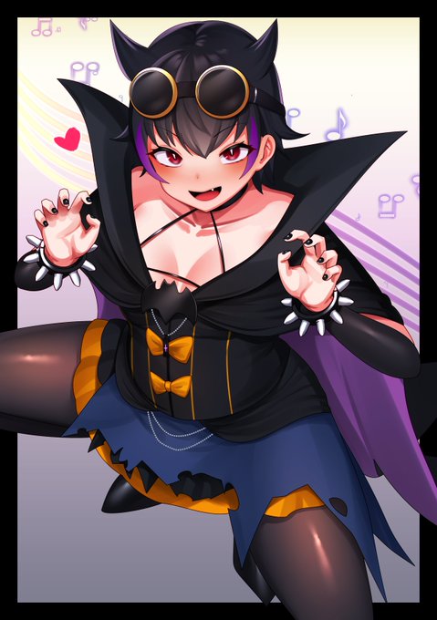 リク絵配信で描かせて頂いたこうもり(takt op.)

アーカイブ
https://t.co/Mk1w4IHRbH 