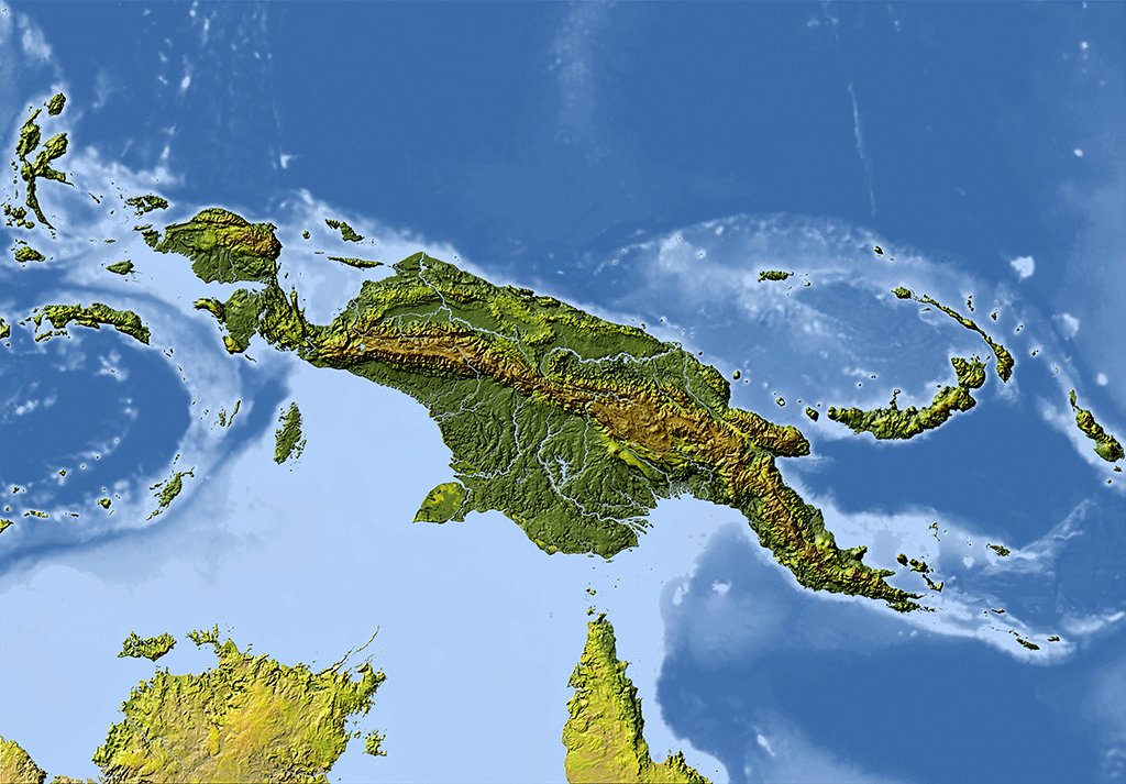 Pulau New Guinea bagi saya amat menarik sejarahnya, di mana kita tahu kenapa pulau ini ditadbir oleh dua negara, Indonesia di barat pulau dan Papua New Guinea di timur pulau.