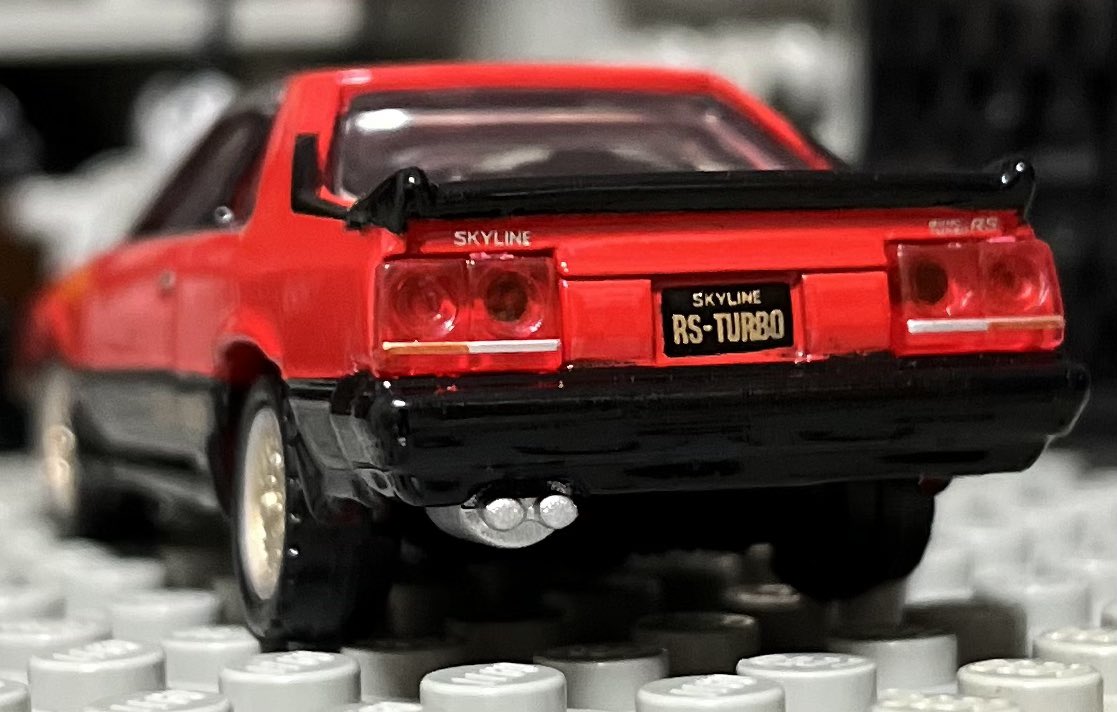 ybaus6Af5hciCL3's tweet photo. #ミニカー
#トミカ
#tomica
#NISSAN
#日産
#スカイライン
#skyline
#ht2000
#ターボrs
#turbors
#rs https://t.co/XEpX6MeLA4