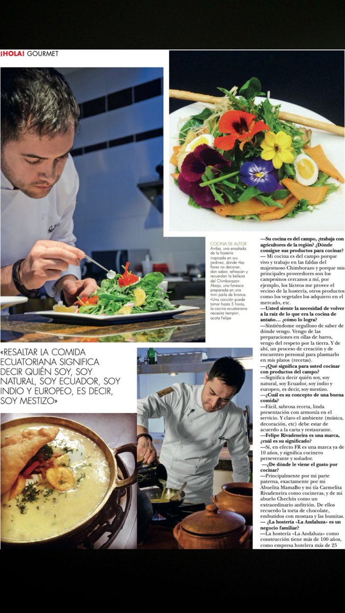 FR_chef's tweet photo. Revista ¡HOLA!
🔗 https://t.co/Fnr6hpEDw1
#FR #ChefOnline #CookingChef https://t.co/qfG8dLCePK