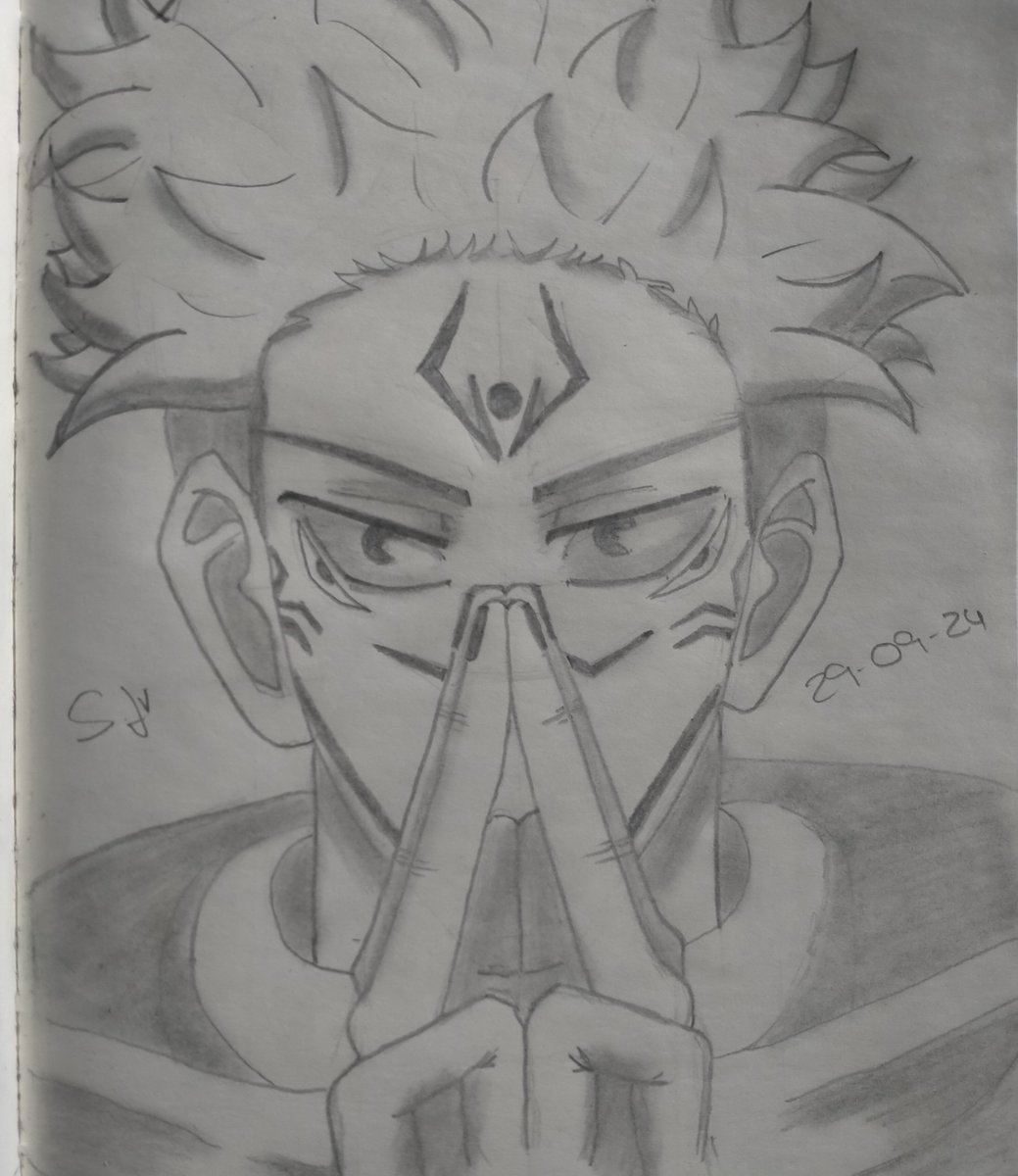 Shei_junior's tweet photo. #ryomensukuna
#Ryomen
#Sukuna
#GetoSuguru
#SaturoGojo
#jujutsukaisen
#Dibujo #drawing
#Arte #Art 
#Fan
#Fanart
#artist
#Anime
#animeart 
#animeedits
#blancoynegro 
#blackandwhite https://t.co/rYFGgcC7y9