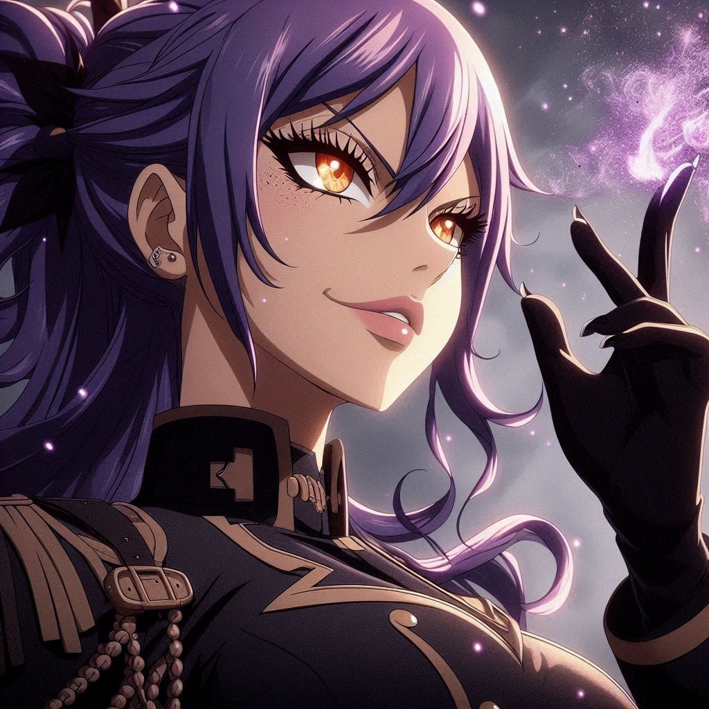 Straigtens the collar of her new Magic Council uniform she may or may not have dyed black.

“Oh yeah. I can get used to this look.”