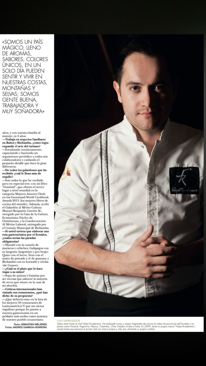 FR_chef's tweet photo. Revista ¡HOLA!
🔗 https://t.co/Fnr6hpEDw1
#FR #ChefOnline #CookingChef https://t.co/I7ekr7CPcY