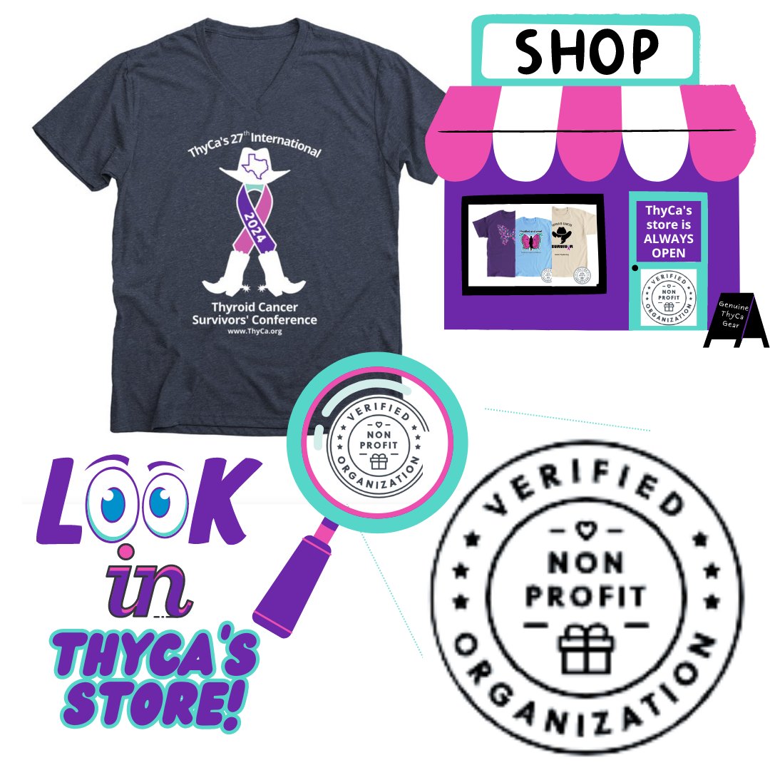 ThyCaInc's tweet photo. Look what just dropped in the ThyCa Store. https://t.co/LvJrcauTDL is a direct link to this special design just for #ThyCaConf24
YEE-HAW!
#ThyroidCancer #ThyCa #ThyroidCancerSurvivor #ThyCaSurvivor #ThyroidCancerWarrior #ThyCaWarrior https://t.co/BCJaabcNGu