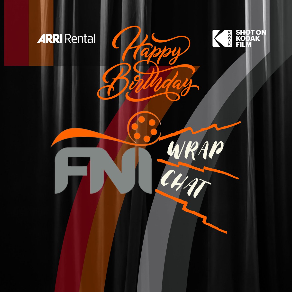 Happy 7th Birthday 🎂 Wrapchat. Thanks for all your support folks. 🙏