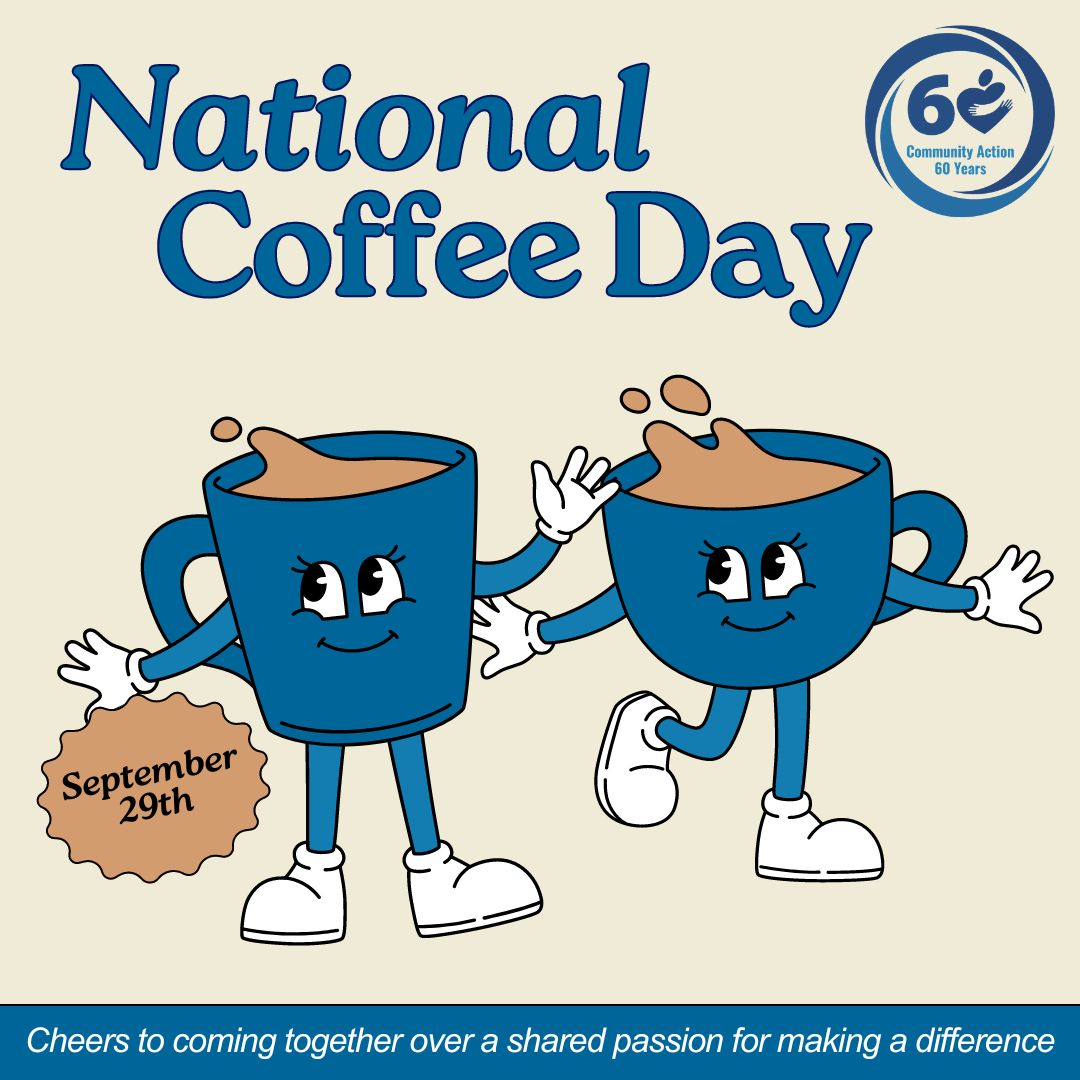 NcapEnergy's tweet image. On National Coffee Day, let&apos;s brew up some community action! Just like the perfect cup, it takes collaboration and commitment to create positive change in our neighborhoods. #EnergyJustice #WeatherizationAssistanceProgram