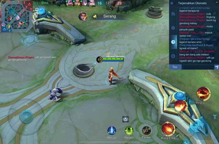 Mobile Legends Menfess tweet media
