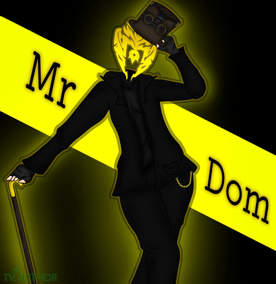 _TvAuthor_'s tweet image. / Mr. Dom studio 💛👑🛐 /
( @DomStudio ) 

 #DomStudio #SkibidiToiletfanart #ibisPaintX #SKIBIDITOILET  #SkibidiToiletmultiverse