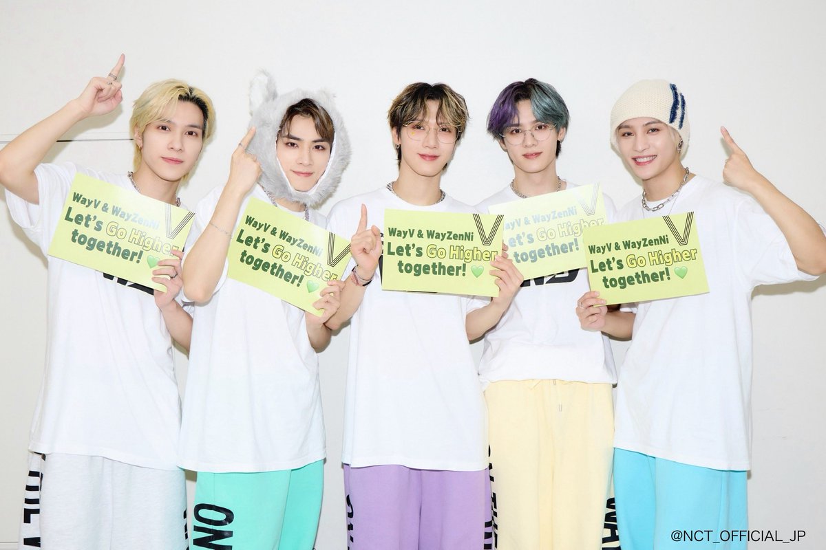 NCT_OFFICIAL_JP's tweet photo. 『2024 WayV CONCERT [ON THE Way] IN JAPAN』アリーナツアー完走🎤✨

#WayZenNi のみなさん💚
#WayV 初の日本アリーナツアーを通して一緒に楽しい時間を過ごしてくださりありがとうございました🫶🏻

ツアーは終わってしまいましたが悲しまないでください！またすぐお会いしましょう🥳

#WayV_ONTHEWay https://t.co/5WXzIYe8WJ