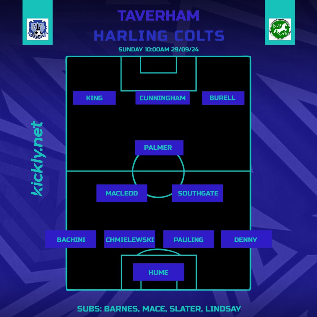 TaverhamU18's tweet photo. Cup action today and plenty of changes

GOALS:
@ronnieburell x3
@jenson_0707 x2
@_.olliek._ 
@kornelc_ 

M.O.T.M:
@lmacleod06_16 https://t.co/iEFzKt38iy