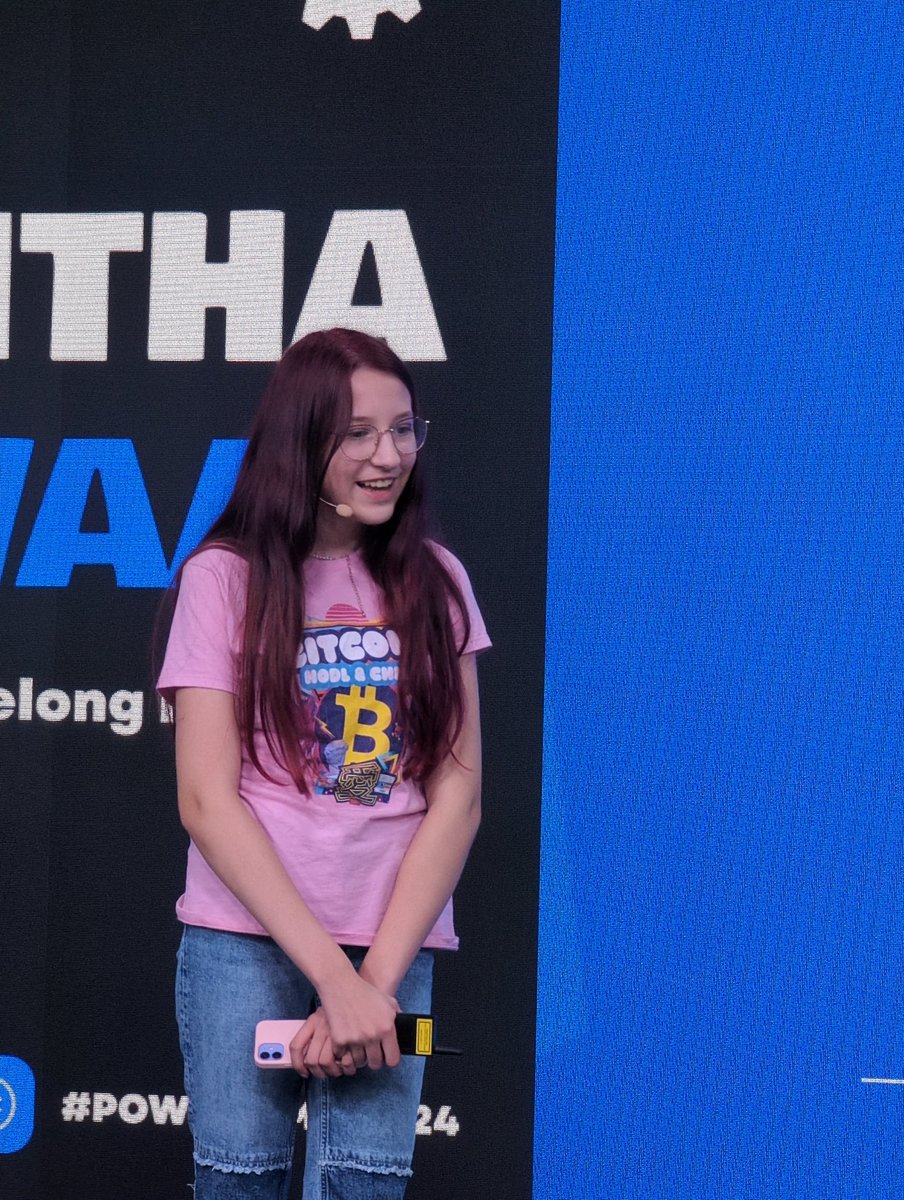 Samantha joined by her father, Ben de Waal for some Q&amp;A.

He spoke on the community stage himself yesterday.