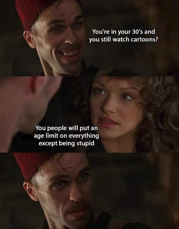 Papa Woof und Krampus und Bleaken tweet media