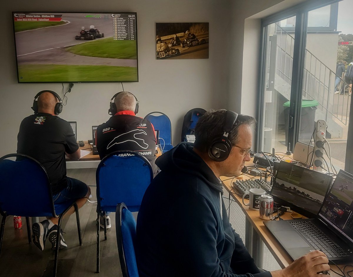 Midweek Motorsport (@specutainment) on Twitter photo Watching the magic..
A fabulous opening to TKC Winter Series <a href="/whiltonmill/">Whilton Mill</a> <a href="/rcracing/">Nick Daman</a> <a href="/Bradders3078/">Bradders</a>
Finals live now
m.youtube.com/watch?v=jmlD9P…
Kartinglive.tv Watching the magic..
A fabulous opening to TKC Winter Series <a href="/whiltonmill/">Whilton Mill</a> <a href="/rcracing/">Nick Daman</a> <a href="/Bradders3078/">Bradders</a>
Finals live now
m.youtube.com/watch?v=jmlD9P…
Kartinglive.tv