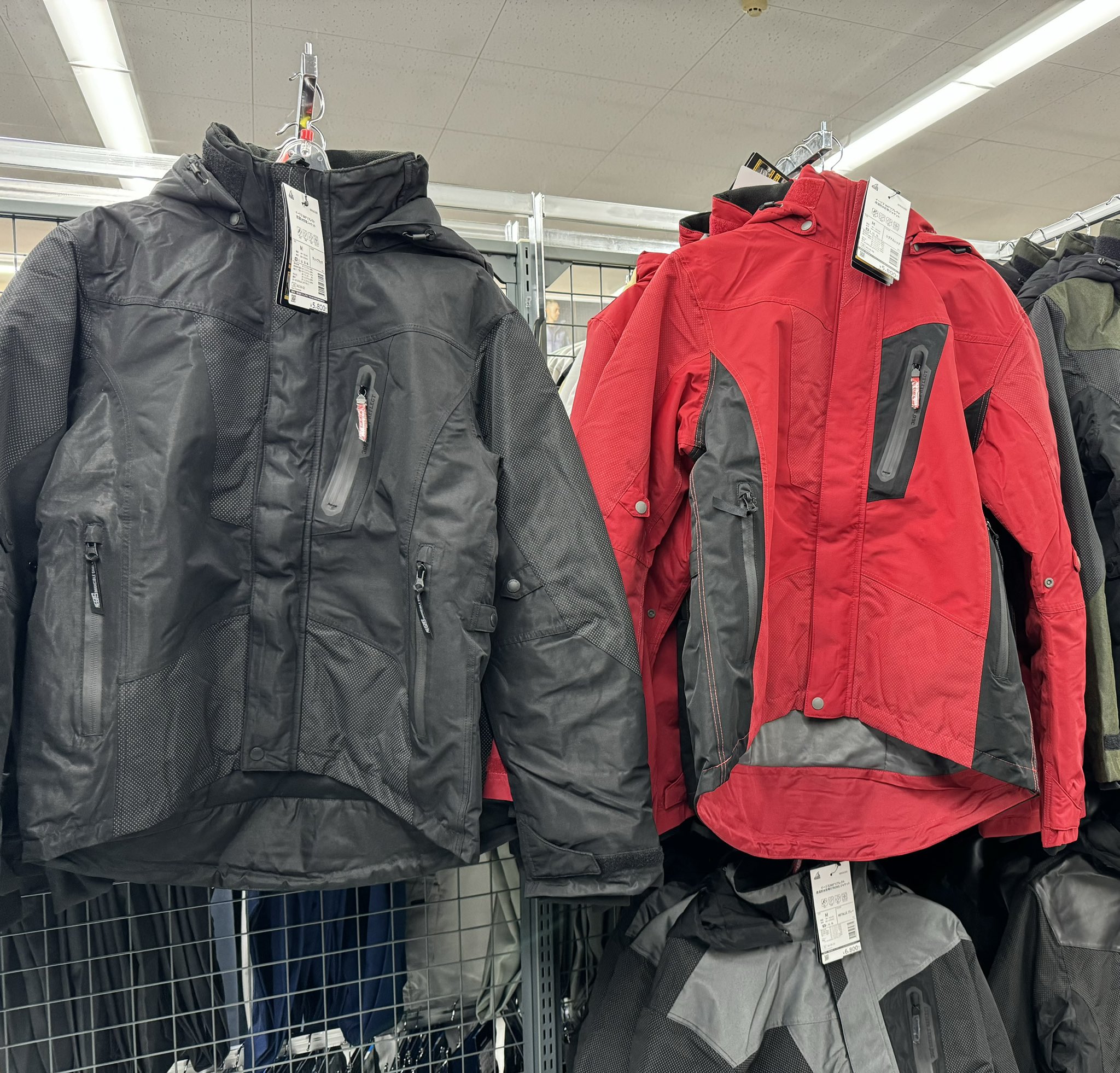 ワークマン イージス360°リフレクト透湿防水防寒 バイクウェア 希少 4L ワークマン イージス360リフレクト透湿防水防寒ジャケット マット