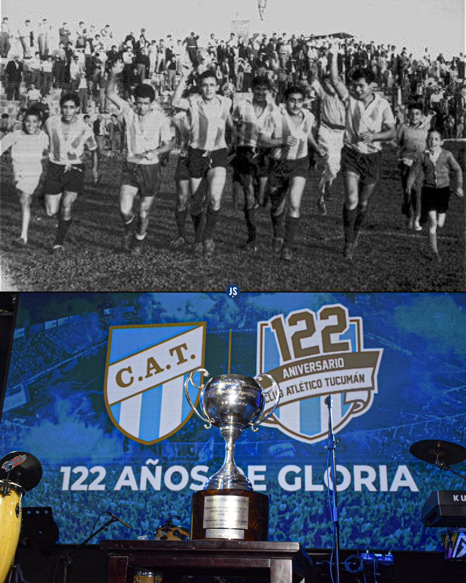 🇦🇷🏆 La AFA reconoce como TÍTULO OFICIAL de Primera División a la Copa de Campeones de la República, obtenida por Atlético Tucumán en el año 1960. Por ende, el “Decano” es CAMPEÓN del fútbol argentino.

🌟 La PRIMERA ESTRELLA de su historia.