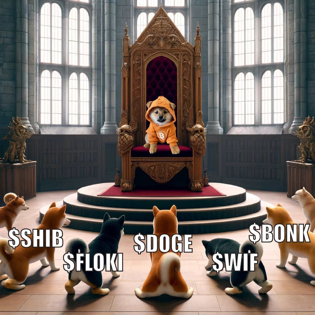 In the motherchain’s glow,

Bitcoin lights the way for all,

$DOG claims its kingdom.