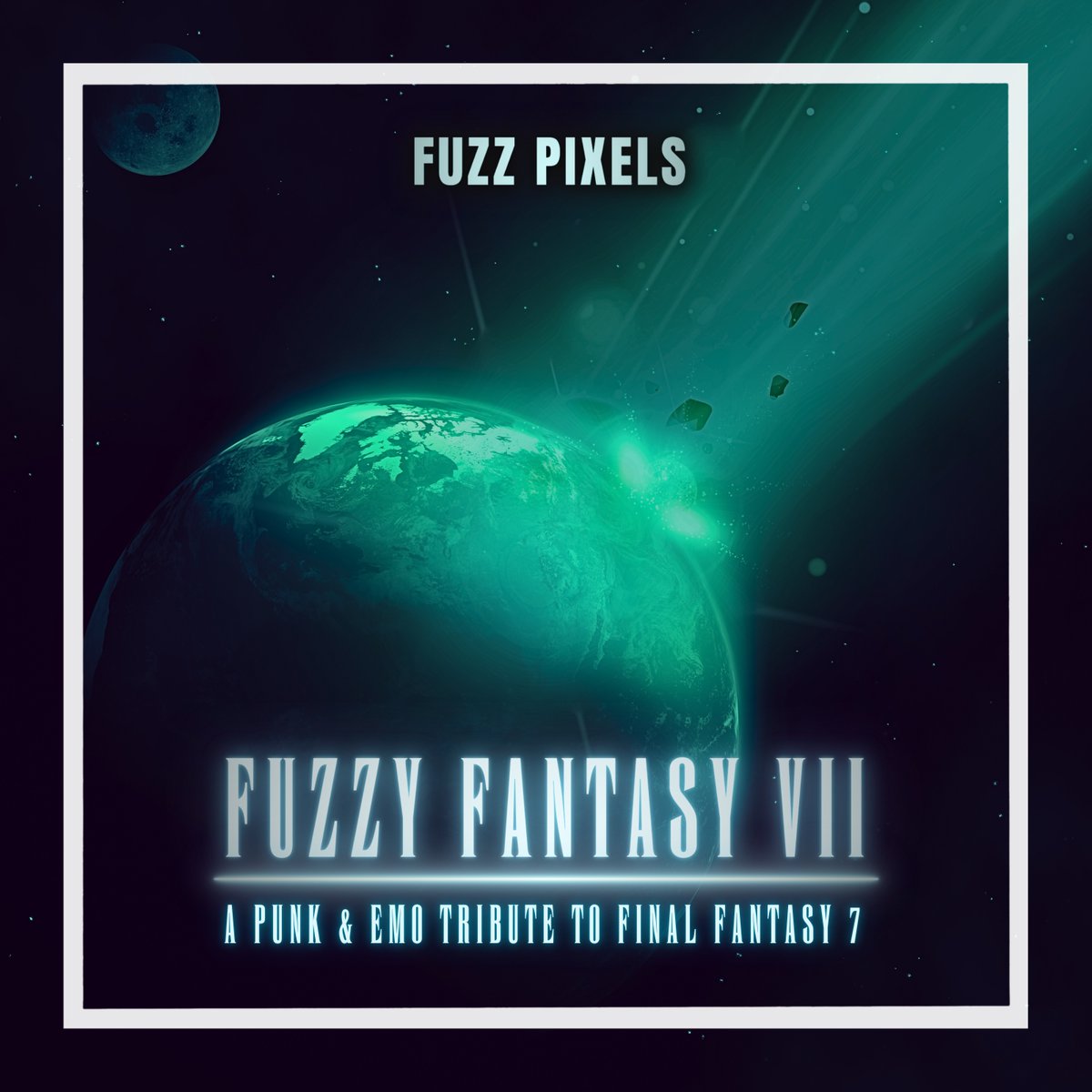 FuzzPixels's tweet photo. "FUZZY FANTASY VII: A Punk &amp; Emo Tribute to Final Fantasy 7" is coming OCTOBER 25th! 

Pre-save it on Spotify and you'll get a secret link to hear/download the 2024 album version of Ahead On Our Way right now! https://t.co/jSPr1BEirD https://t.co/F5tkw8jXek