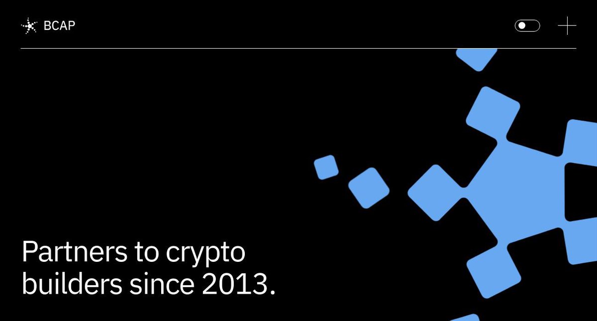 hicryptotracker's tweet photo. Get exclusive deals at @bcap! 📢

They specialize in funding and supporting startups and projects within DeFi, CeFi, consumer blockchain applications, and decentralized infrastructure.

Learn more here: https://t.co/01vLkT2xsA https://t.co/oE2F8Qeayb