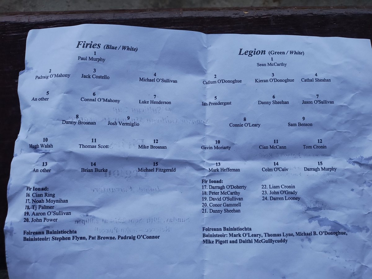 Seán de Brún (@seandebrun1) on Twitter photo 