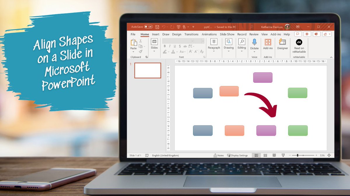 SoftwareTrainer's tweet image. Learn how to quickly align and distribute shapes in PowerPoint like a pro. No more nudging or grids!
Watch here 👉 youtu.be/bGB4xVQ1wVQ
Perfect for creating clean, professional slides in seconds! 🔥
#PowerPointHacks #AlignTools #ProductivityTips #DesignTips #YouTube